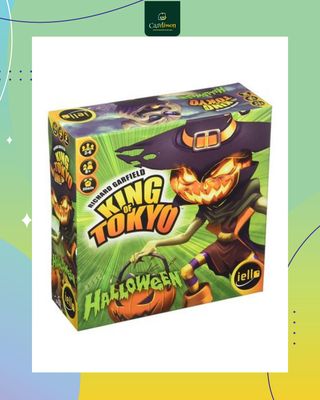 King of Tokyo - Expansión Halloween - Juego de mesa Costa Rica - Carelimon Games