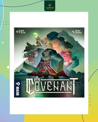 Covenant - Juego de mesa Costa Rica - Carelimon Games