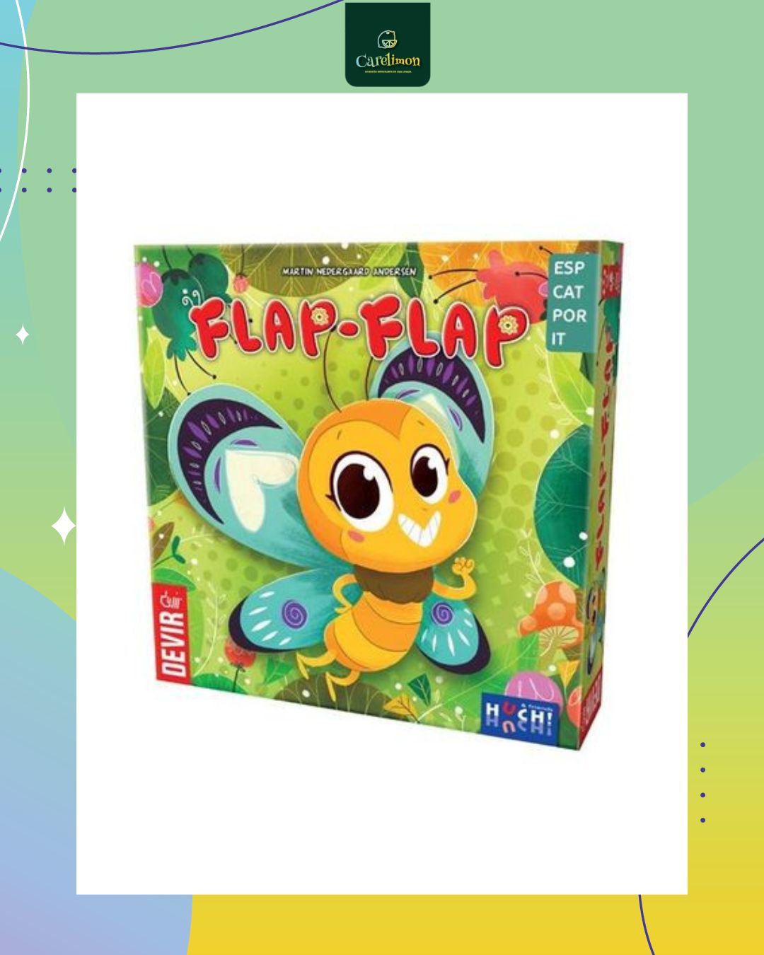 Flap Flap - Juego de mesa Costa Rica - Carelimon Games