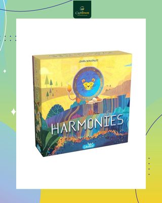 Harmonies - Juego de mesa Costa Rica - Carelimon Games
