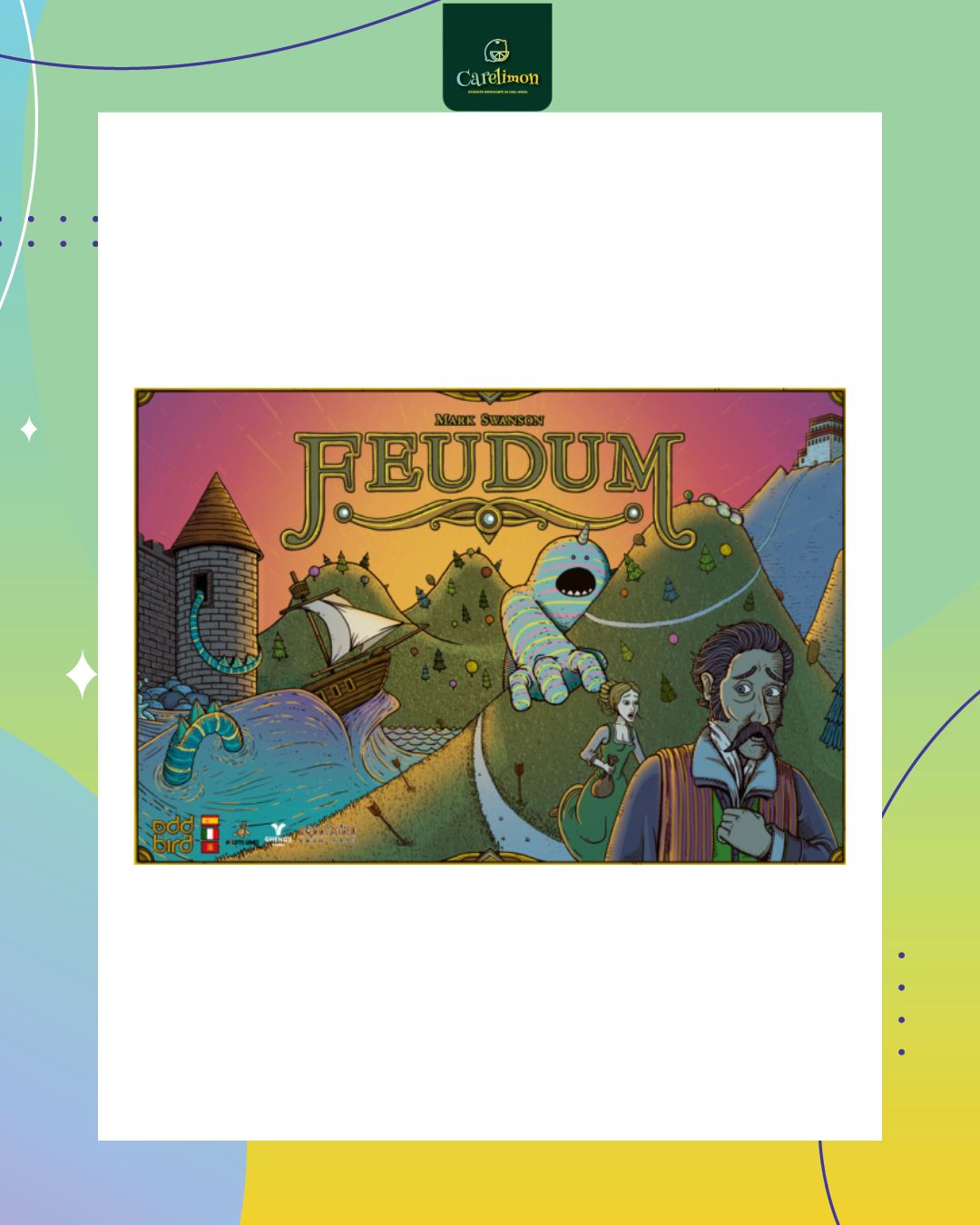 Feudum - Juego de mesa Costa Rica - Carelimon Games
