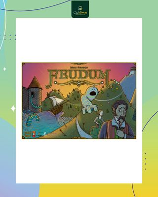 Feudum - Juego de mesa Costa Rica - Carelimon Games