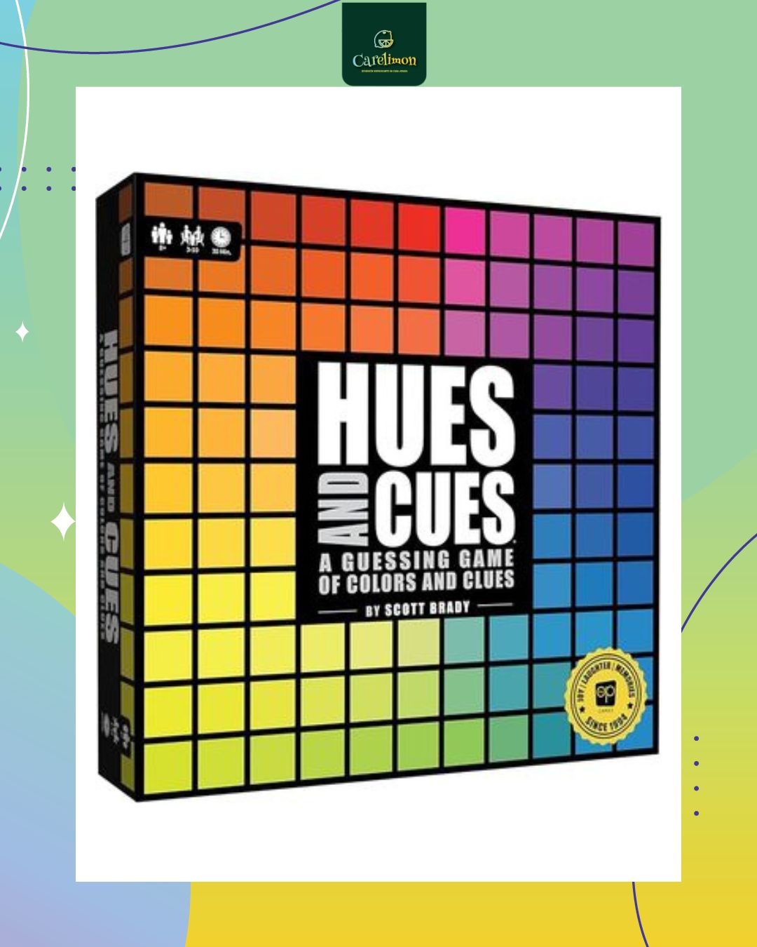 Hues and Cues - Juego de mesa Costa Rica - Carelimon Games