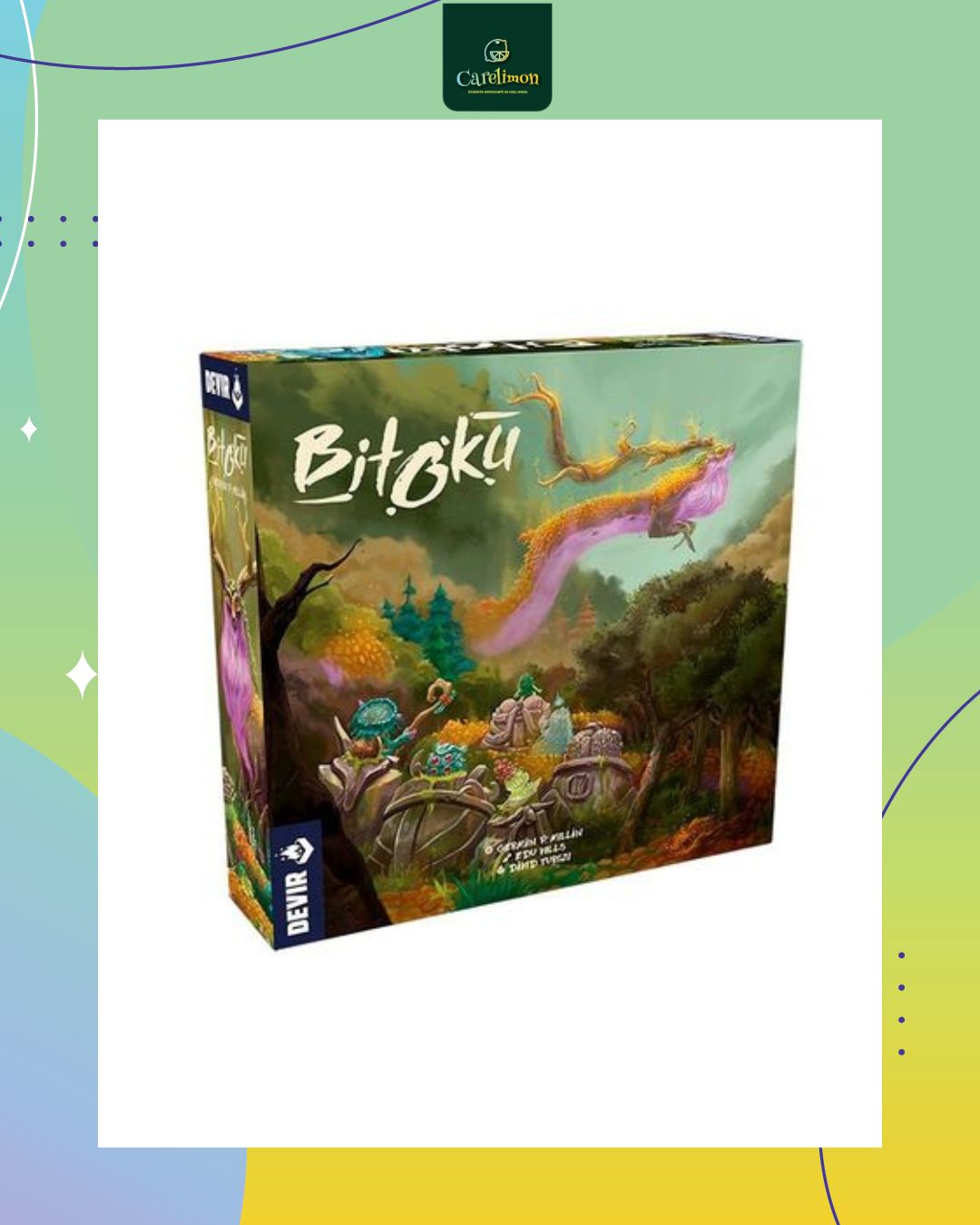 Bitoku - Juego de mesa Costa Rica - Carelimon Games