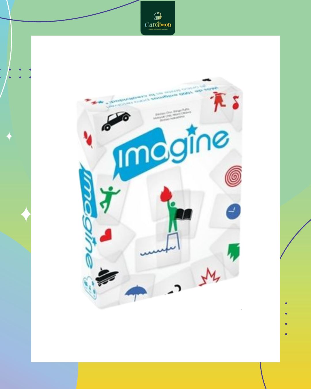 Imagine - Juego de mesa Costa Rica - Carelimon Games