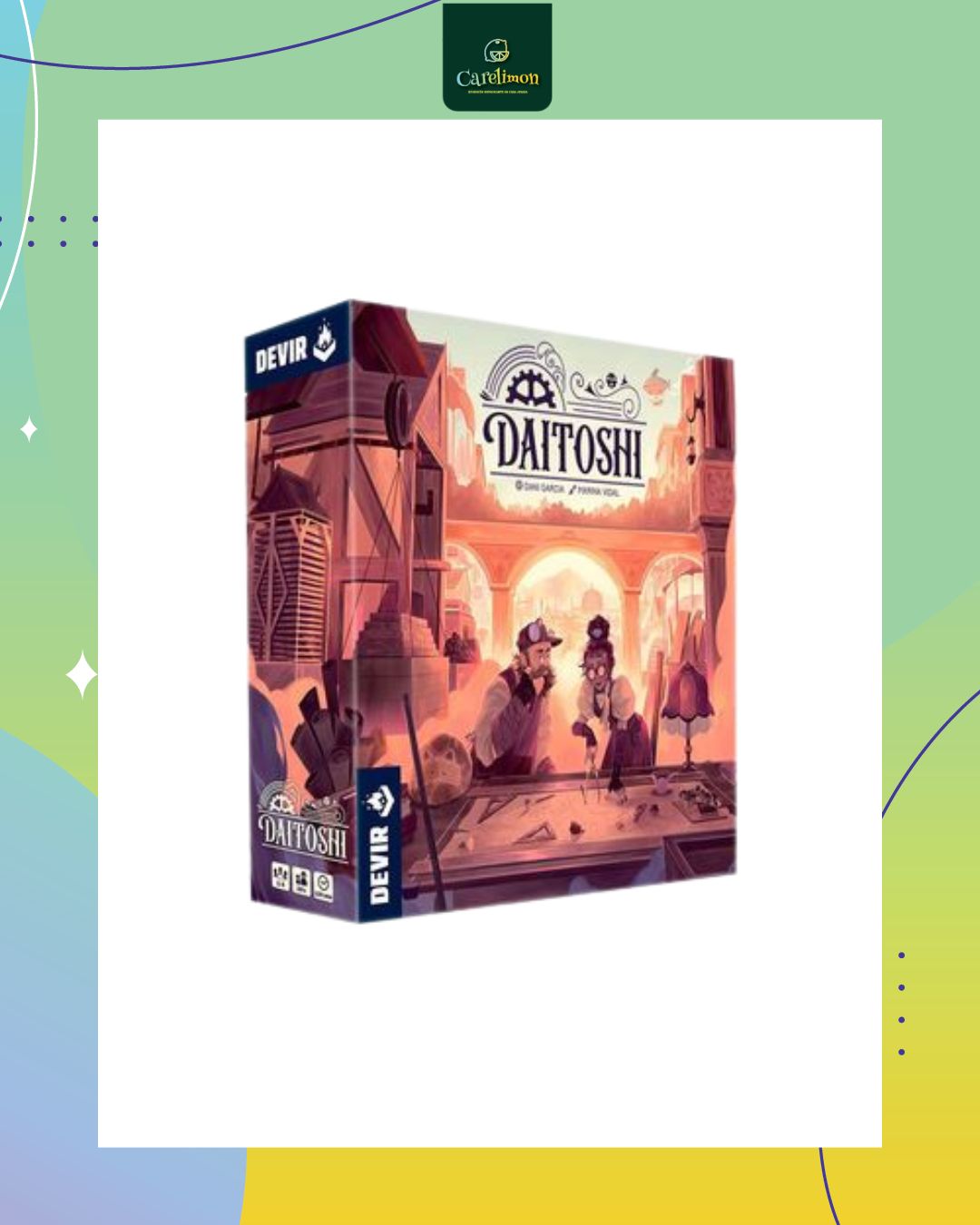 Daitoshi - Juego de mesa Costa Rica - Carelimon Games