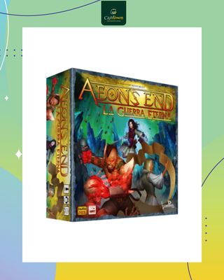 Aeon's End: La guerra eterna - Juego de mesa Costa Rica - Carelimon Games