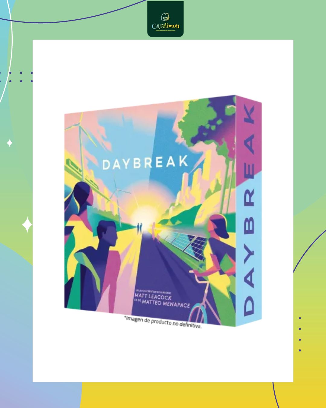 Daybreak - Juego de mesa Costa Rica - Carelimon Games