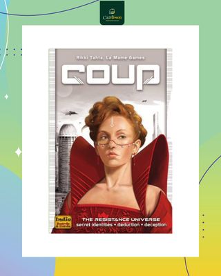 Coup - Juego de mesa Costa Rica - Carelimon Games