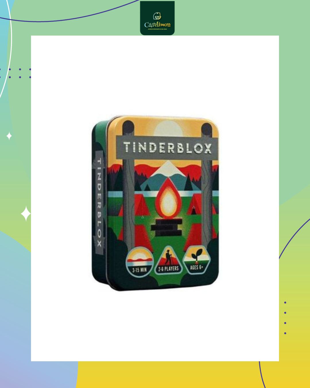 Tinderblox - Juego de mesa Costa Rica - Carelimon Games  