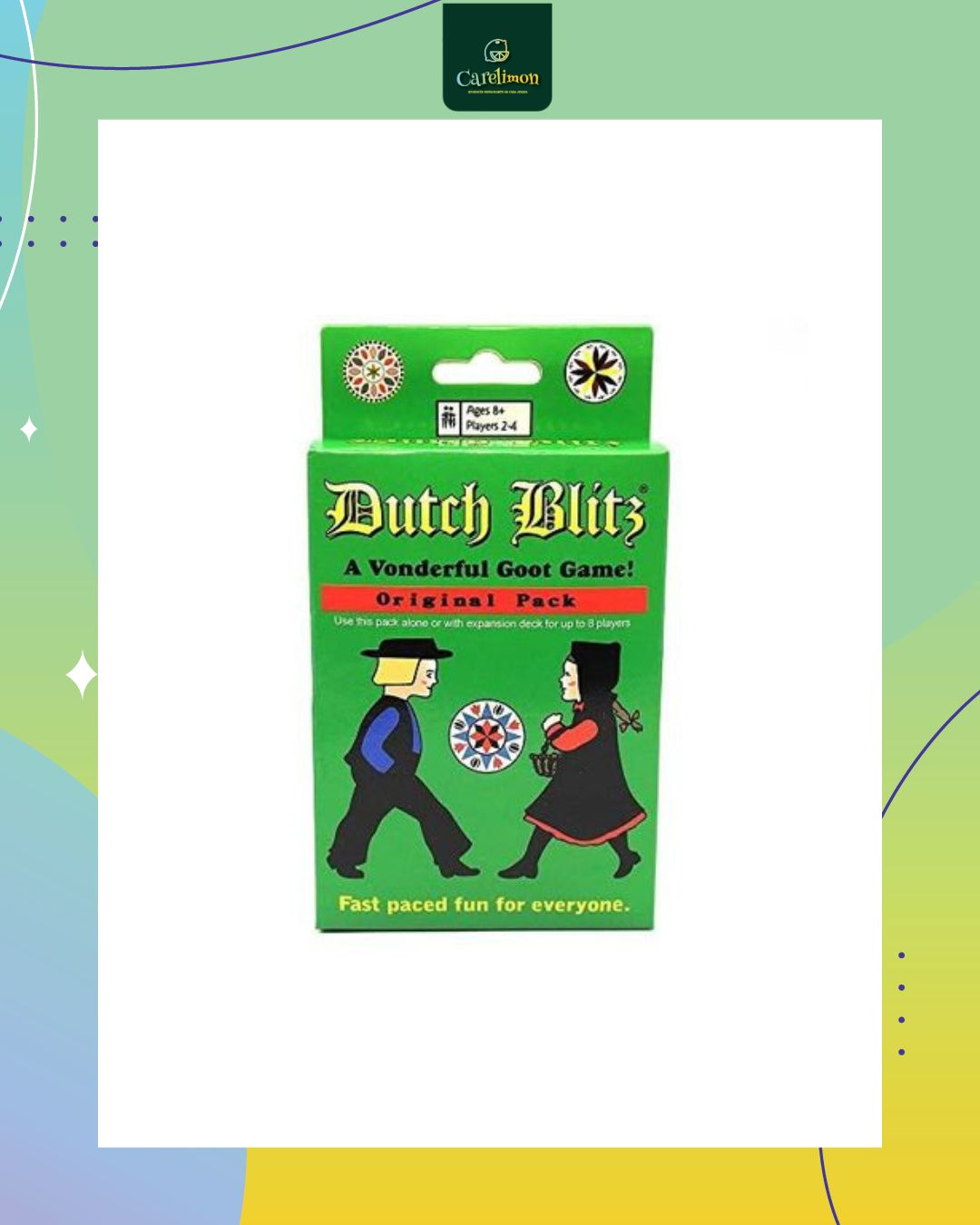 Dutch Blitz - Juego de mesa Costa Rica - Carelimon Games