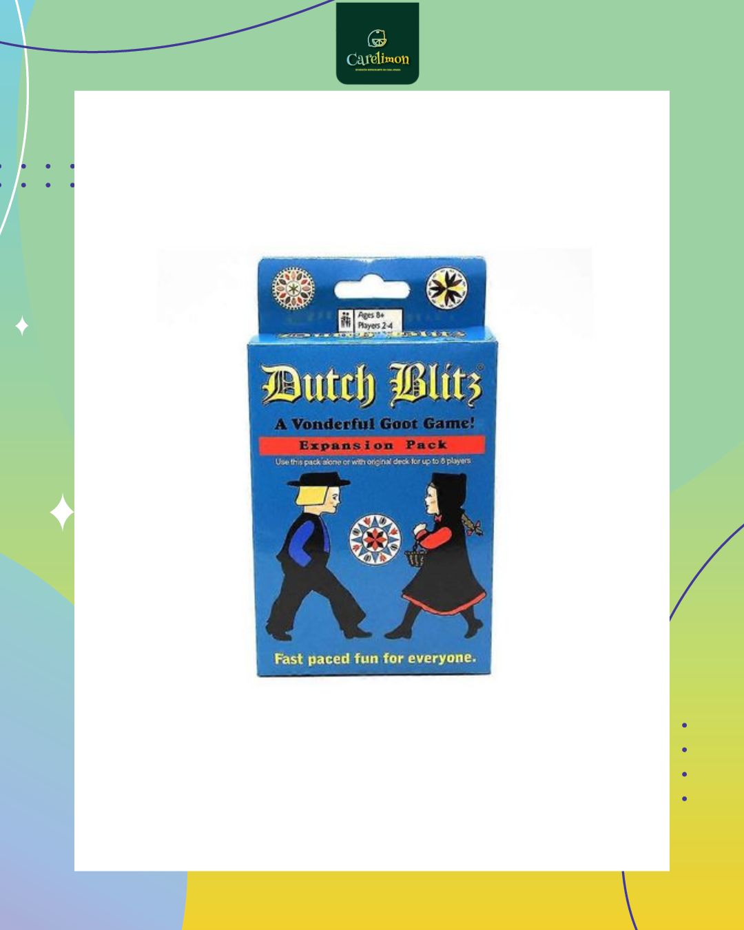 Dutch Blitz - Expansión - Juego de mesa Costa Rica - Carelimon Games