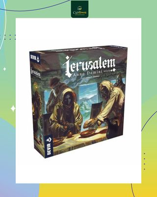 Jerusalem Anno Domini - Juego de mesa Costa Rica - Carelimon Games