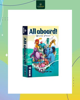 All Aboard! - Juego de mesa Costa Rica - Carelimon Games