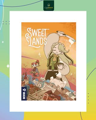 Sweet Lands  - Juego de mesa Costa Rica - Carelimon Games