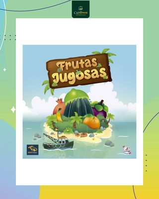 Frutas Jugosas - Juego de mesa Costa Rica - Carelimon Games