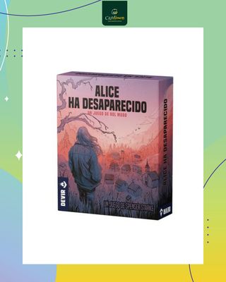 Alice Ha Desaparecido - Juego de mesa Costa Rica - Carelimon Games