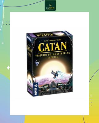 Catan Viajeros De Las Estrellas - Duelo - Juego de mesa Costa Rica - Carelimon Games