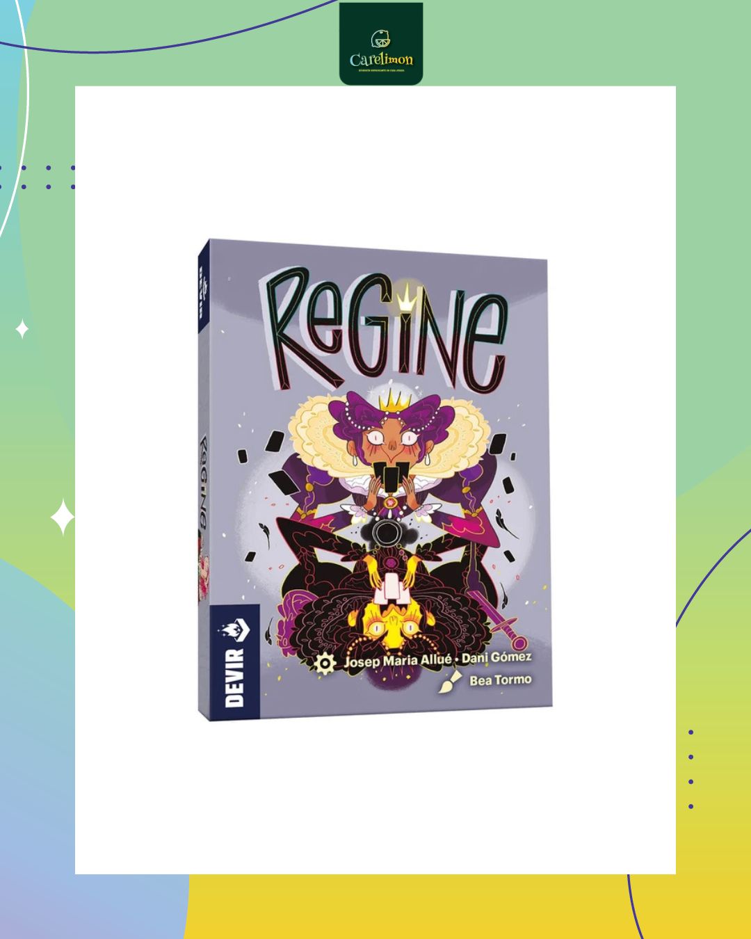 Regine  - Juego de mesa Costa Rica - Carelimon Games 
