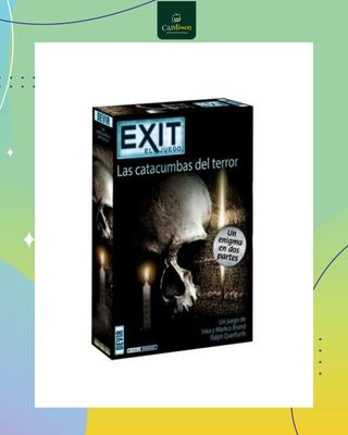 Exit 9: Las Catacumbas del Terror - Juego de mesa Costa Rica - Carelimon Games