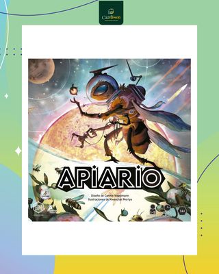 Apiario  - Juego de mesa Costa Rica - Carelimon Games