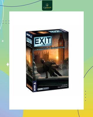 Exit 23: La Desaparición de Sherlock Holmes - Juego de mesa Costa Rica - Carelimon Games