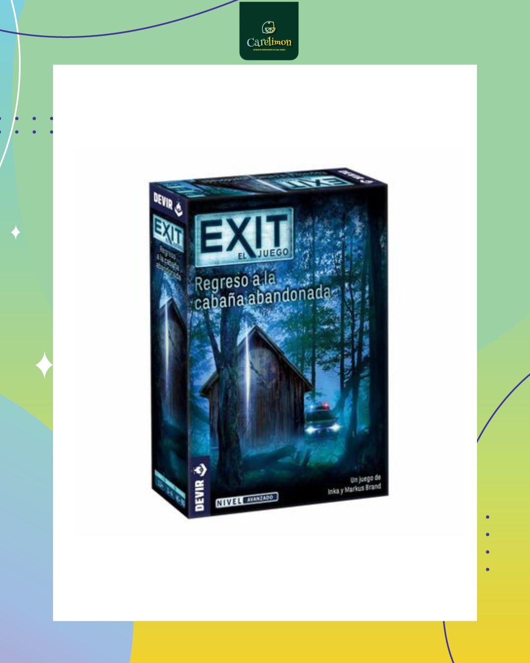 Exit 21: Regreso a la Cabaña Abandonada - Juego de mesa Costa Rica - Carelimon Games