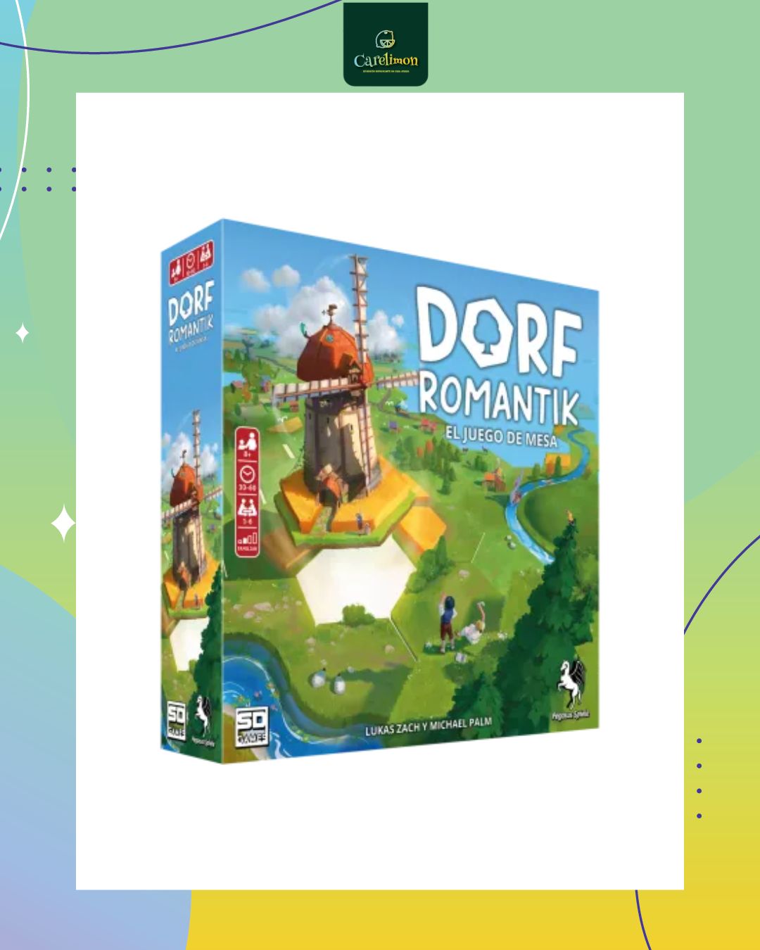 Dorfromantik - Juego de mesa Costa Rica - Carelimon Games