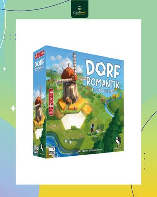 Dorfromantik - Juego de mesa Costa Rica - Carelimon Games