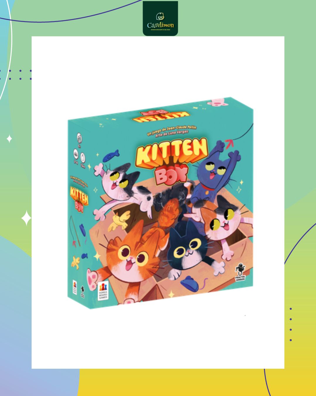 Kitten Box - Juego de mesa Costa Rica - Carelimon Games