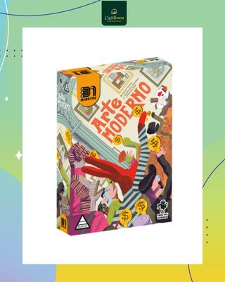 31 Minutos - Arte Moderno - Juego de mesa Costa Rica - Carelimon Games