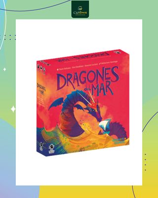 Dragones del Mar - Juego de mesa Costa Rica - Carelimon Games
