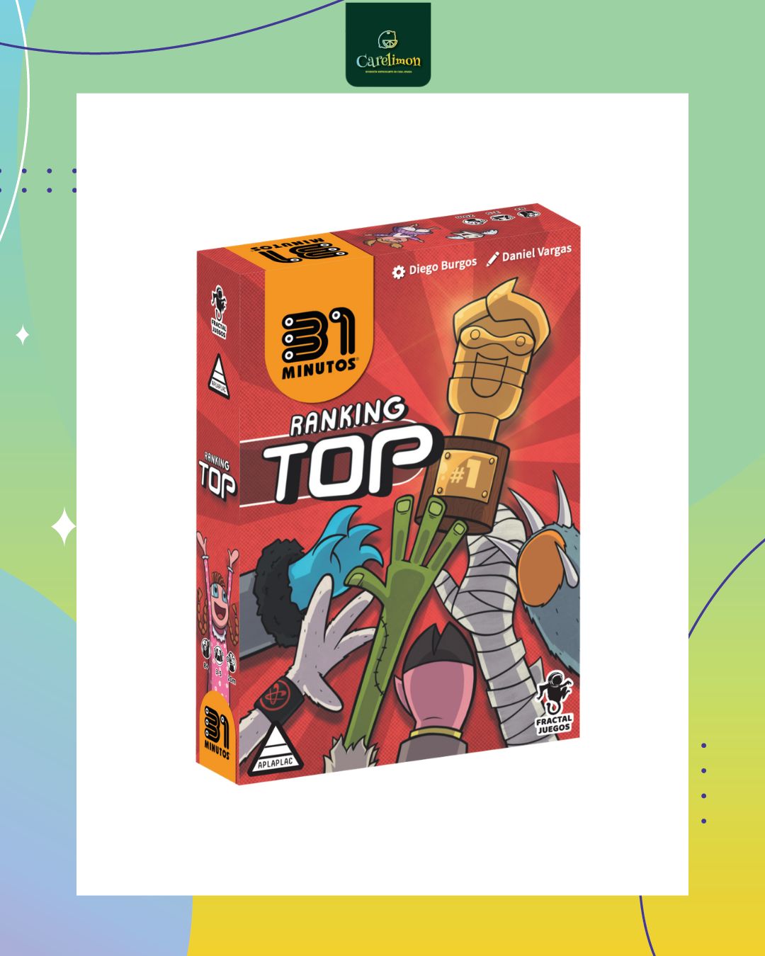 31 Minutos - Ranking Top