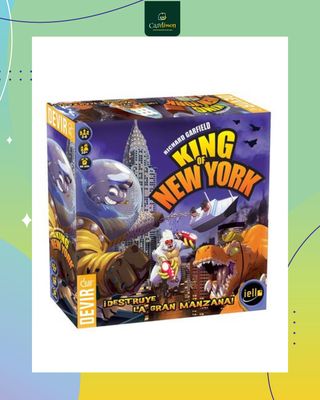 King of New York  - Juego de mesa Costa Rica - Carelimon Games