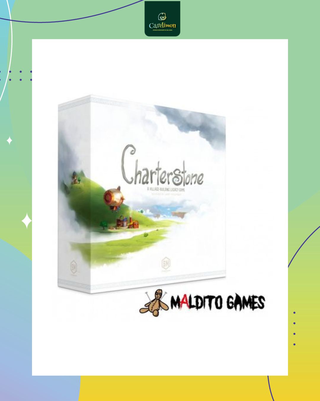 Charterstone - Juego de mesa Costa Rica - Carelimon Games