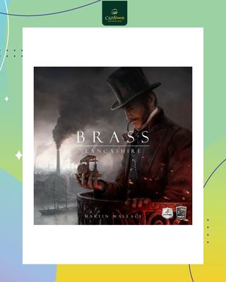 Brass Lancashire - Juego de mesa Costa Rica - Carelimon Games