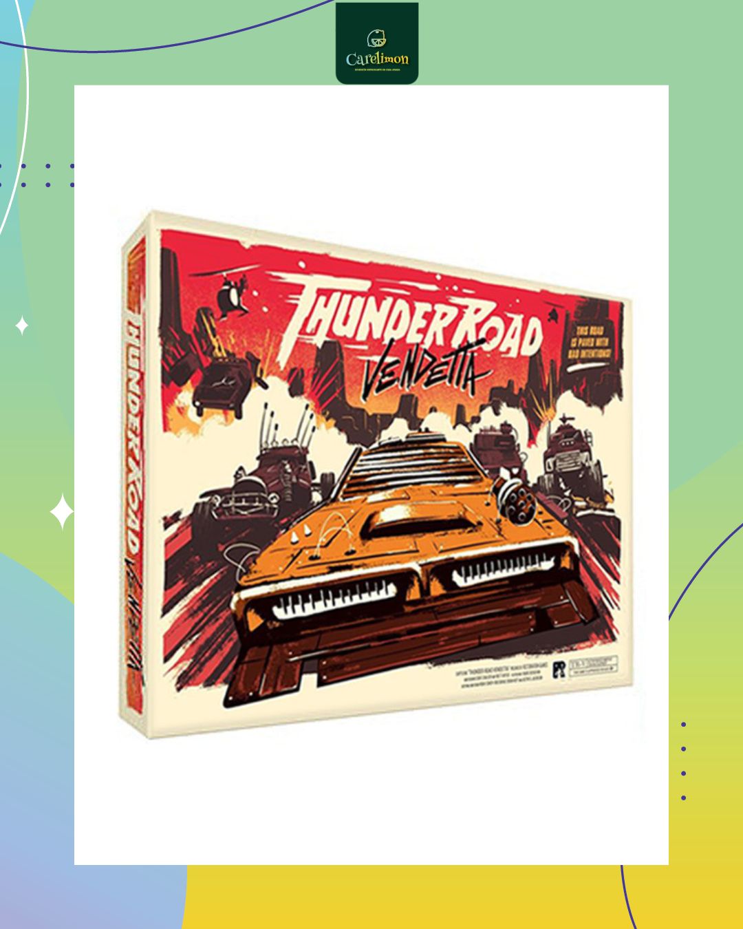 Thunder Road: Vendetta - Juego de mesa Costa Rica - Carelimon Games  