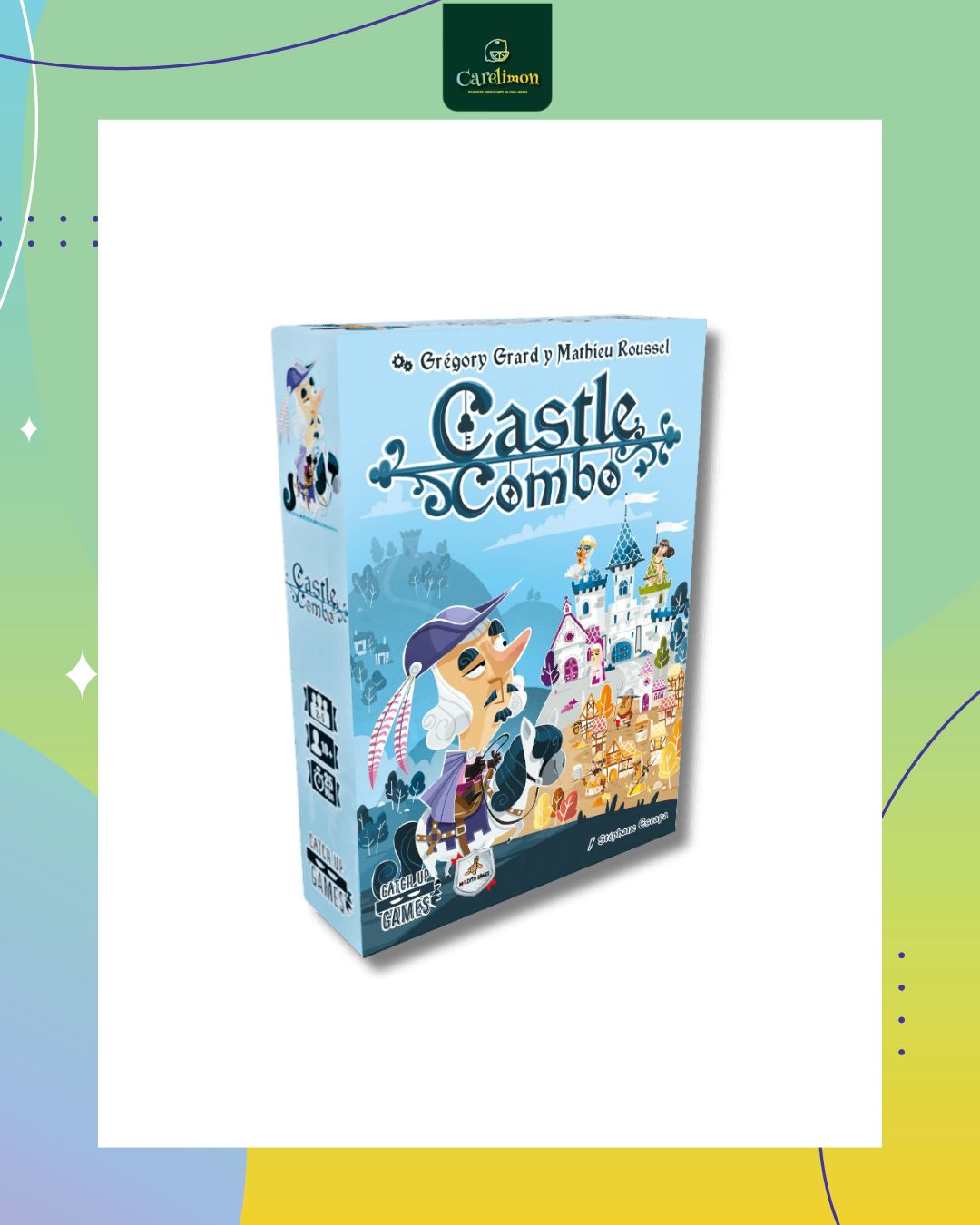 Castle Combo - Juego de mesa Costa Rica - Carelimon Games