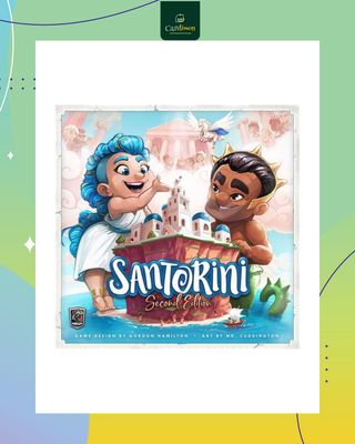 Santorini - Juego de mesa Costa Rica - Carelimon Games