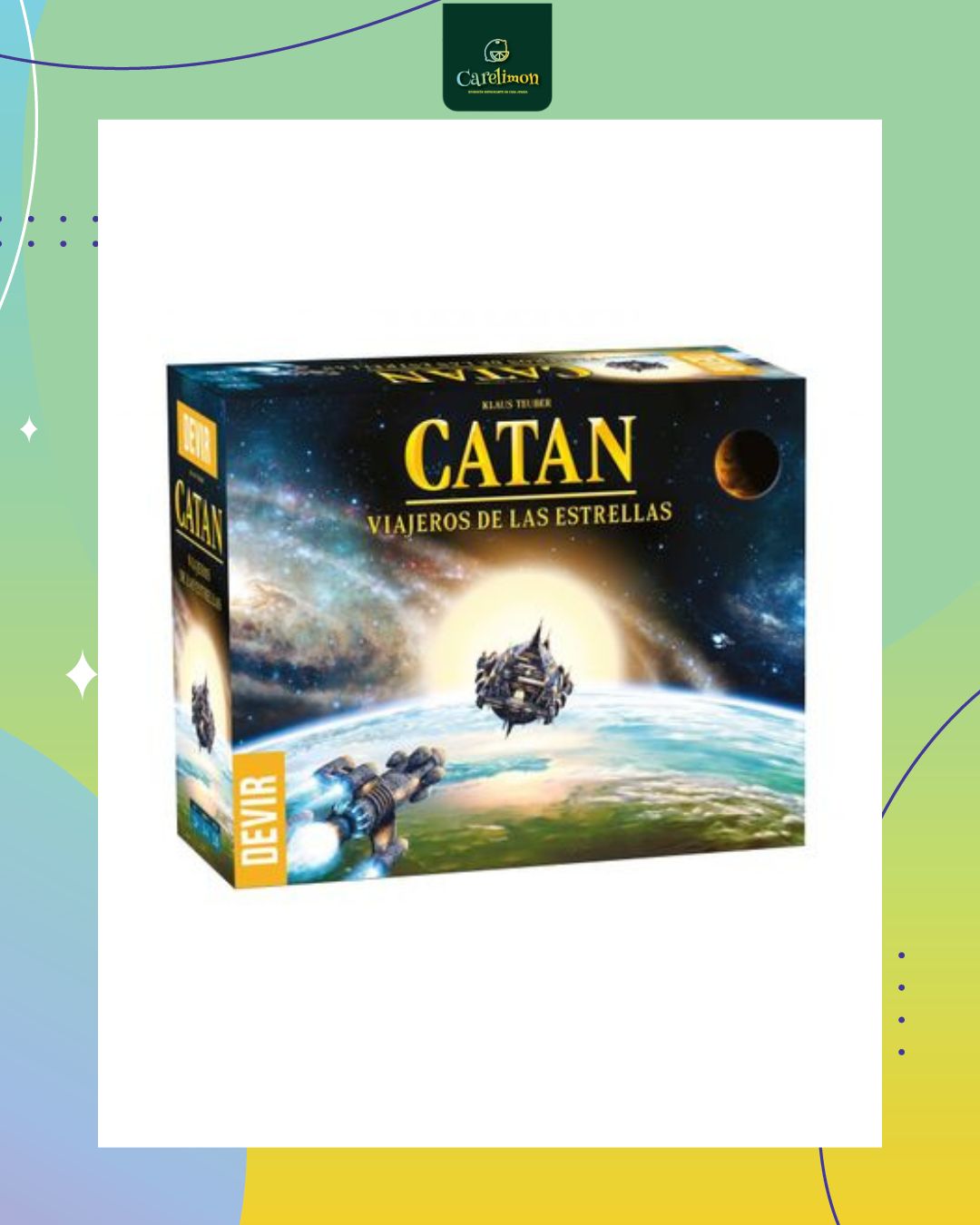 Catan Viajeros De Las Estrellas - Juego de mesa Costa Rica - Carelimon Games