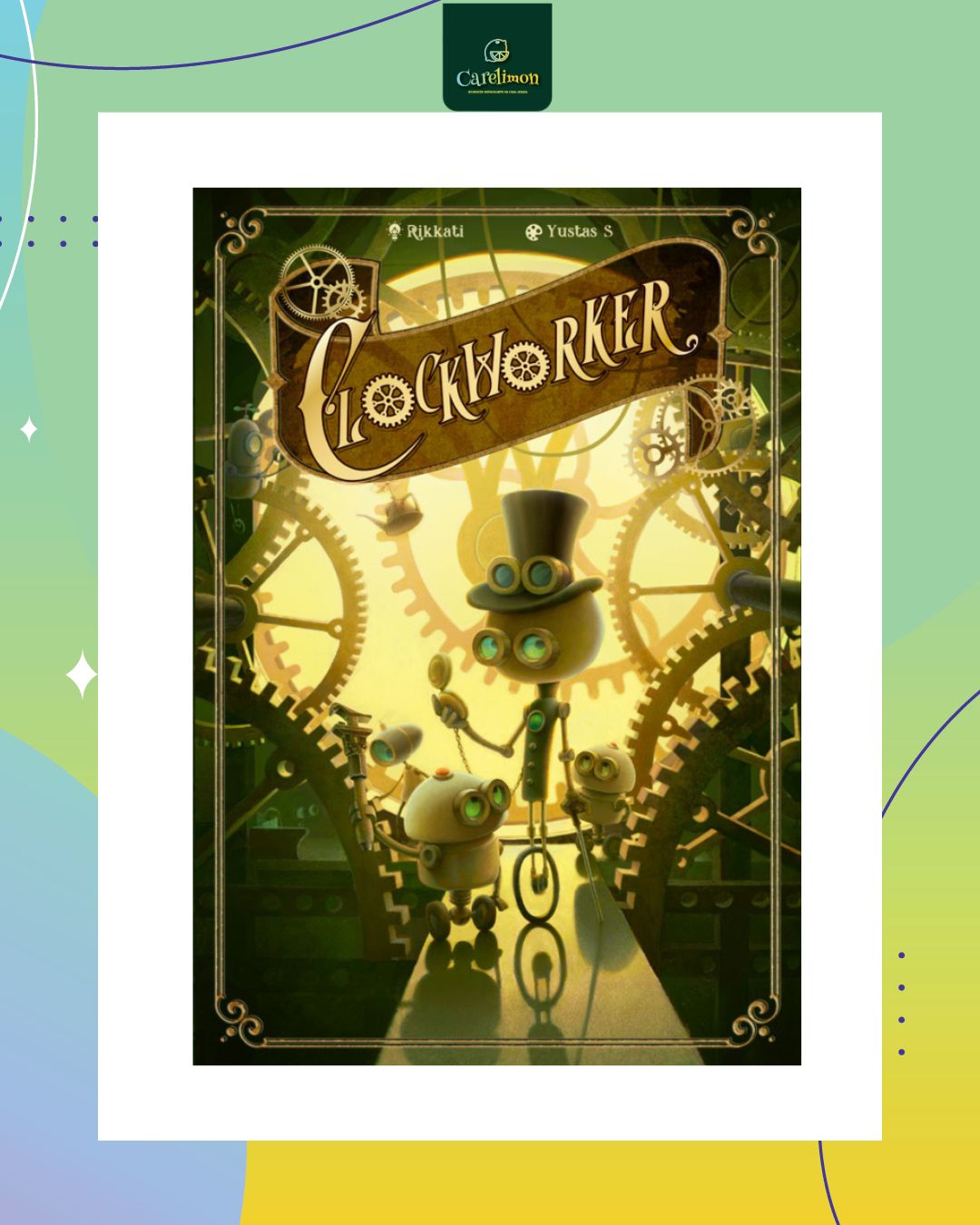 Clockworker  - Juego de mesa Costa Rica - Carelimon Games