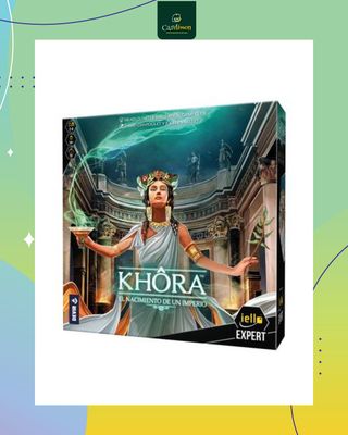 Khora  - Juego de mesa Costa Rica - Carelimon Games
