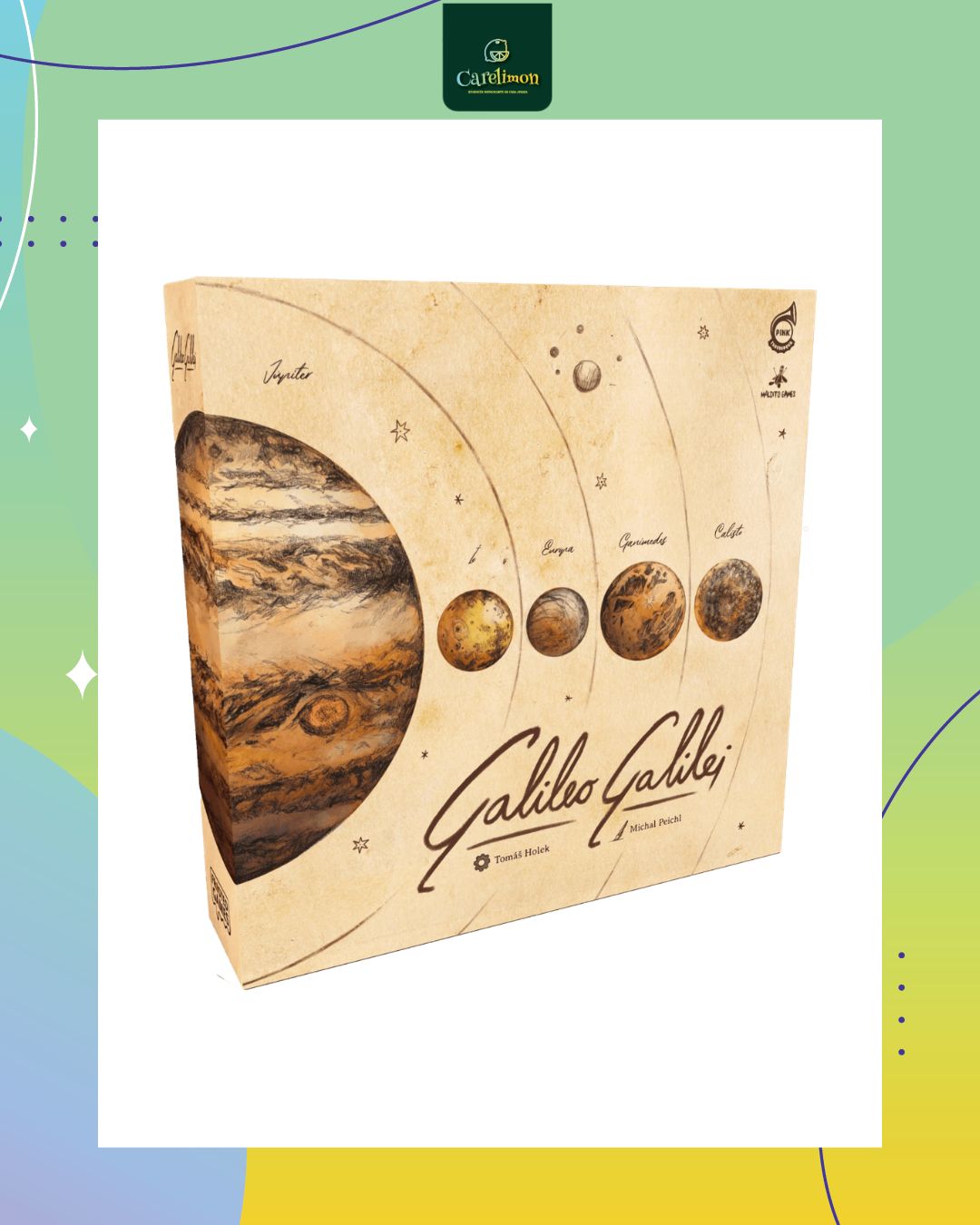 Galileo Galilei - Juego de mesa Costa Rica - Carelimon Games