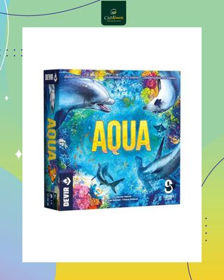 Aqua - Juego de mesa Costa Rica - Carelimon Games