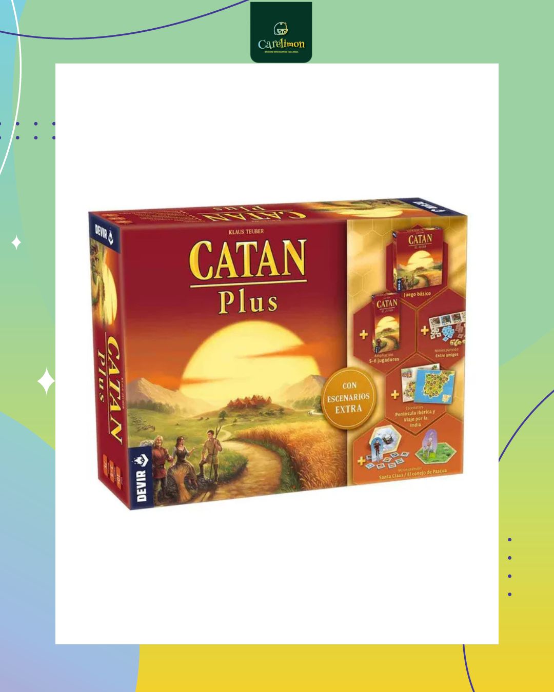Catan Plus