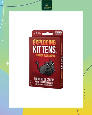 Exploding Kittens - Edición de 2 jugadores - Juego de mesa Costa Rica - Carelimon Games