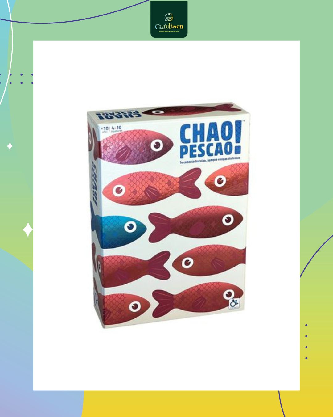 Chao Pescao! - Juego de mesa Costa Rica - Carelimon Games