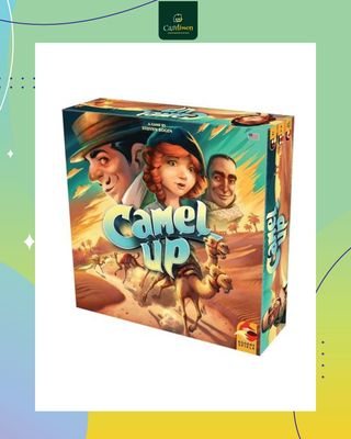 Camel Up - Juego de mesa Costa Rica - Carelimon Games