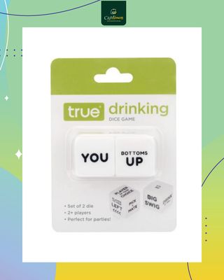 Dados - Drinking Game - Juego de mesa Costa Rica - Carelimon Games