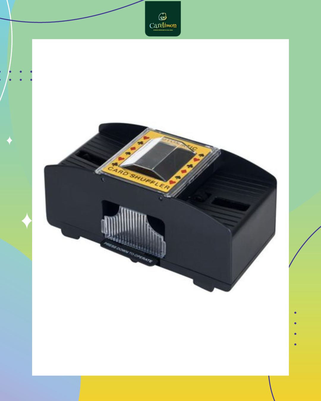 Barajador Automático - Juego de mesa Costa Rica - Carelimon Games